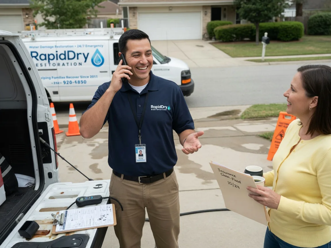 Water Damage Restoration Gainestown, AL FAQs